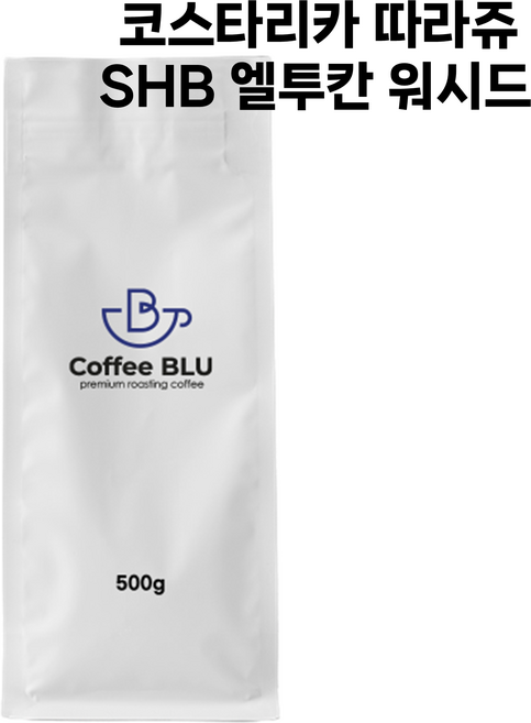 커피블루 커피블루-코스타리카따라쥬SHB엘투칸500g, 1개, 500g, 중간분쇄