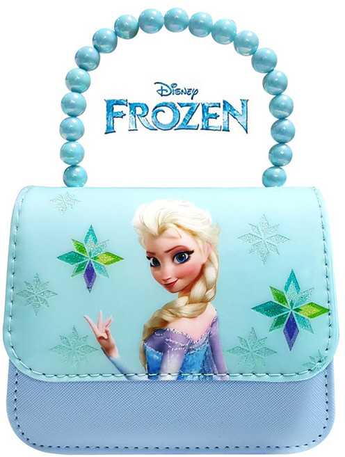 겨울왕국 엘사가방 블루 구슬 크로스백