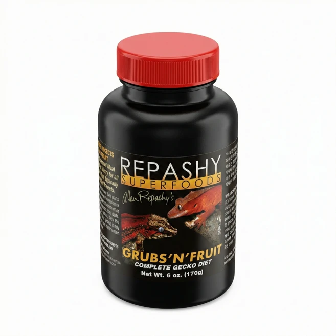 레파시 그럽앤후르츠 크레스티드게코 슈퍼푸드, 1개, 170g - 쿠팡