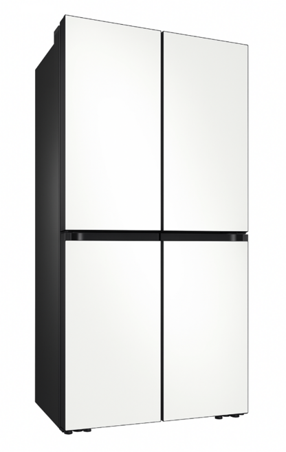 삼성전자 비스포크 Bespoke 양문형 냉장고 637L 4도어 RM70F64R1A 키친핏 Max 코타 화이트 1등급