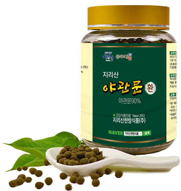 야관문환/동의보감촌 지리산 자연산 야관문으로 만든 환/ 비수리환(지리산한방식품), 200g, 1개