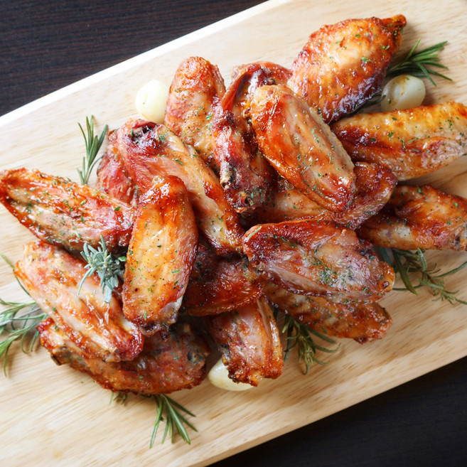 (1+1) 에어프라이어 치킨 오븐 버팔로 윙, 1kgX2개