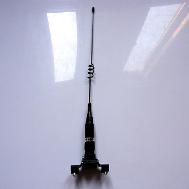 JINGHENG 안테나 차량용 집게 지프카 개조 차트렁크 카드 보닛 국기봉, T01-42cm블랙색(국기)