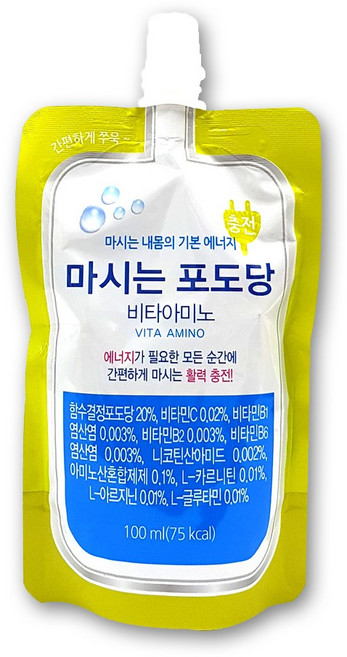 일화 마시는 포도당 비타아미노, 100ml, 1개