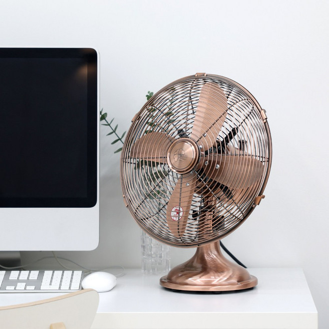 니코 메탈 클래식 선풍기 NKF-1213B 4엽 선풍기 30cm, 단품, 혼합 색상