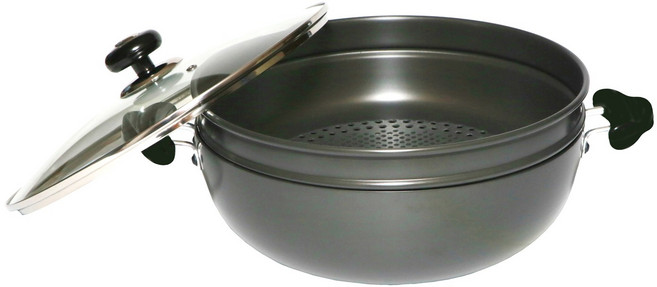 매직골드 2단찜솥, 1개, 32cm