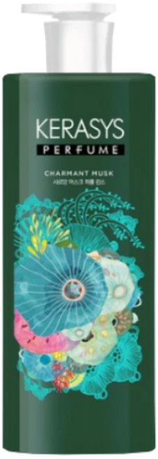 케라시스 샤르망 머스크 퍼퓸 린스, 600ml, 1개 - 쿠팡