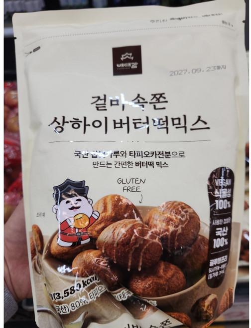 배대감 상하이 버터떡믹스 1kg, 1개