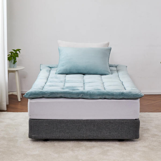 모던하우스 말랑찰떡 극세사 퀸 토퍼 민트 CV2220097