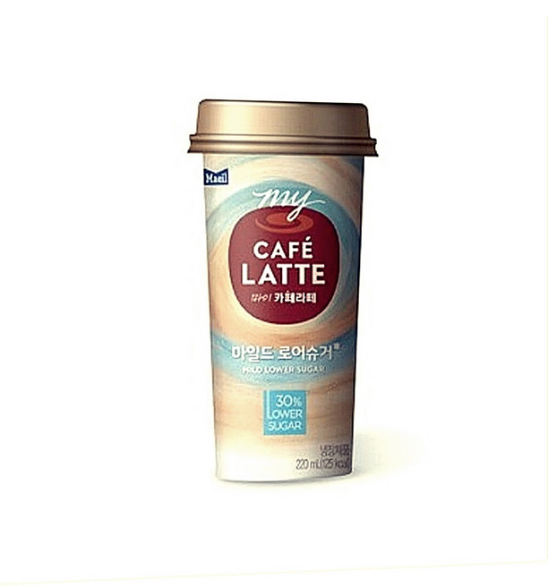 매일유업 마이 카페라떼 마일드 로어슈거, 20개, 220ml