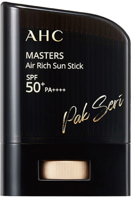 AHC MASTERS Air Rich Sun Stick 清爽控油防水防曬棒 SPF50+ PA++++, 22g, 1件