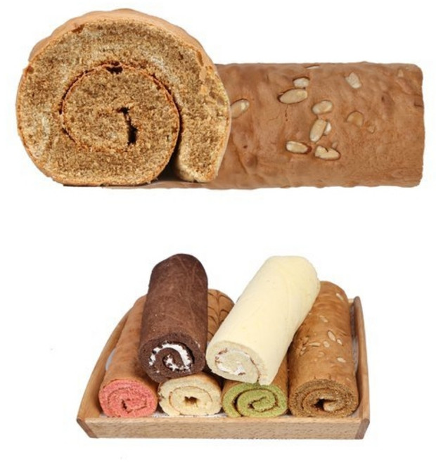 으뜸베이커리 모카롤케익, 1개, 400g