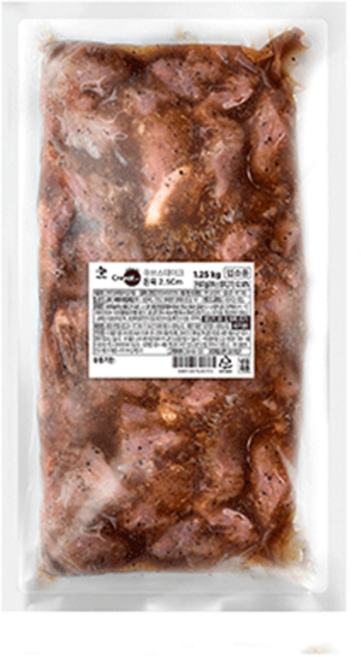 크레잇 큐브스테이크돈육, 6개