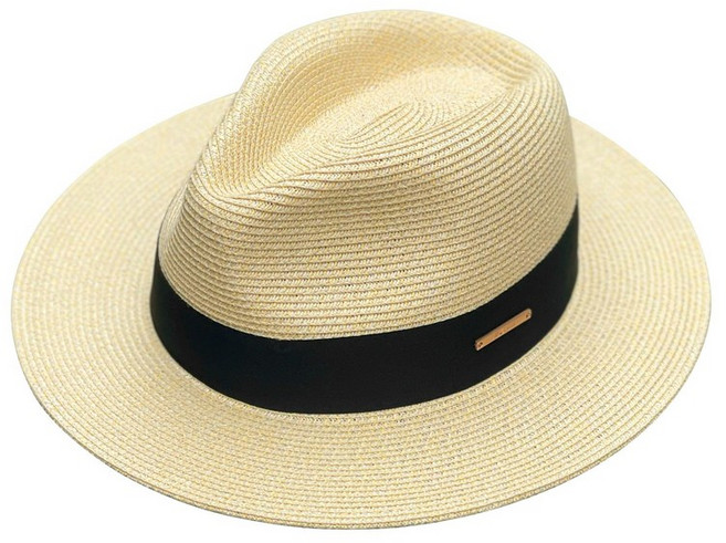 파나마햇 내추럴 페도라모자 에콴디노 웨스턴 파나마