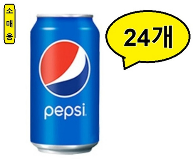 펩시콜라 업소용, 355ml, 24세트