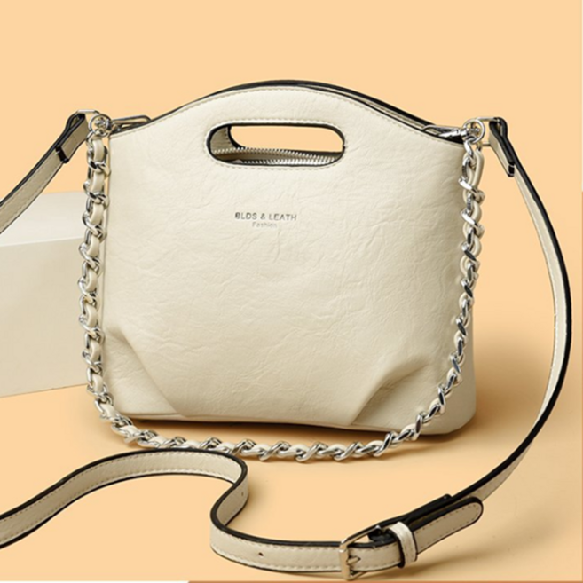 말라움 천연 태닝 소가죽 여성 미니 크로스백 숄더백 토트백 데일리 가방