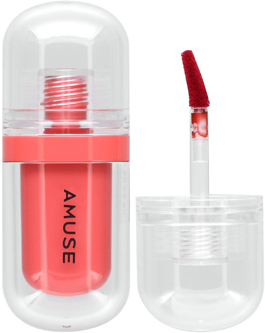 Amuse 젤리 에버 애프터 젤핏 틴트 07 캐러멜 3.8g(0.13oz), 1개