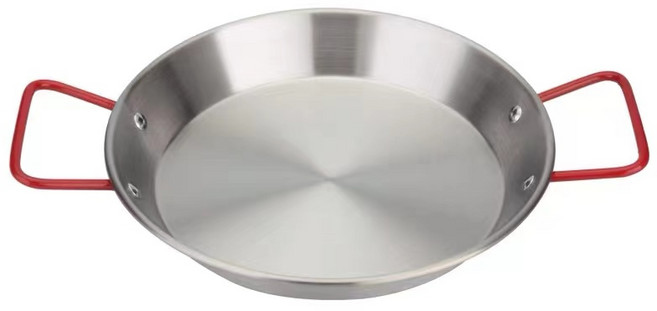 접시 치킨접시 22cm 파스타접시 원형 접시 브런치접시 스텐 손잡이 소스볼 5개 철판 손잡이 그릇 양념 볼 업소용 미니 소스기 치킨 소스냄비 파스타 플레이트