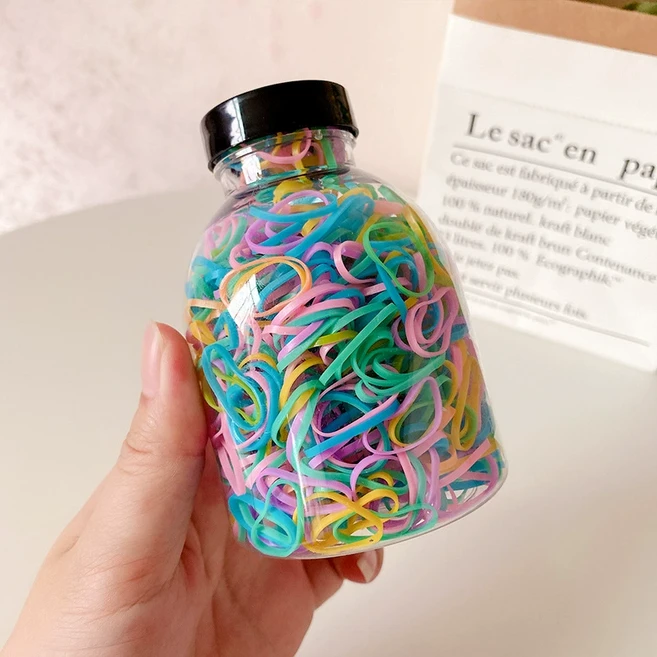 moon pet 개이쁨 1+1강아지 반려견 고무줄 머리끈, 2개, 봄