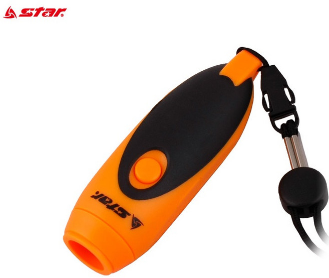 스타 축구심판 전자호루라기 스포츠 전자호각 올리브 손목타입