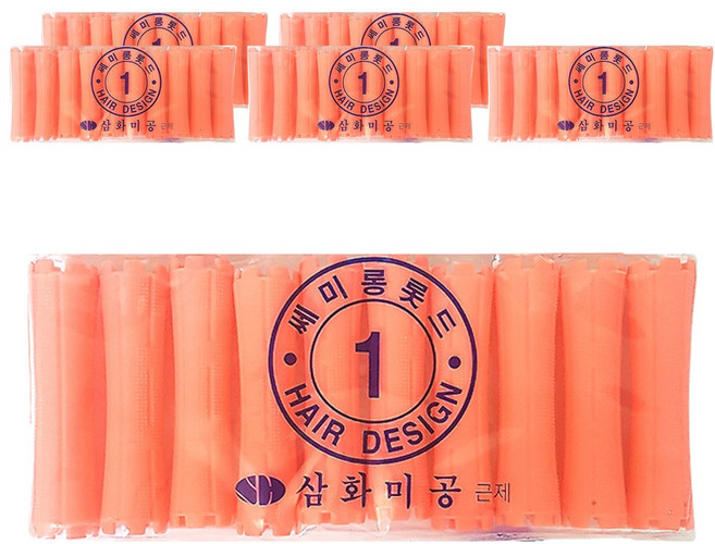 삼화미공 세미롱 파마롯드 1호 10p, 6개