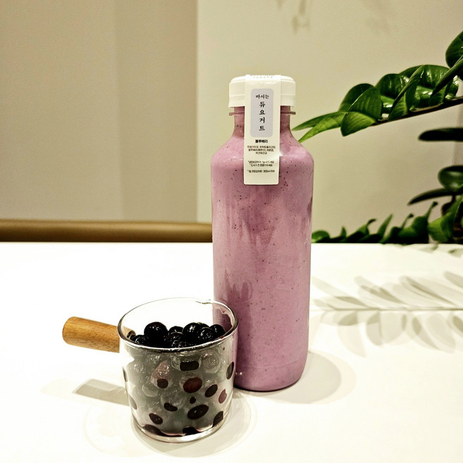 비건 마시는 과일두유요거트 블루베리 무설탕, 1개, 500ml