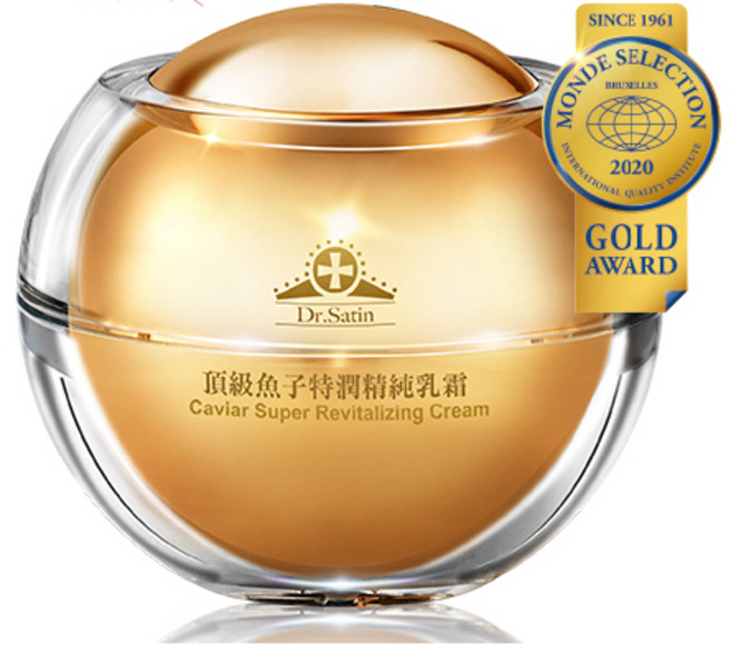 Dr.Satin 頂級魚子特潤精純乳霜 公司貨 附發票, 1個