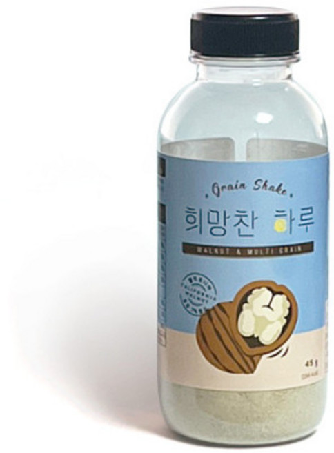 희망찬 하루 보틀선식 45g 1박스(15개), 15개