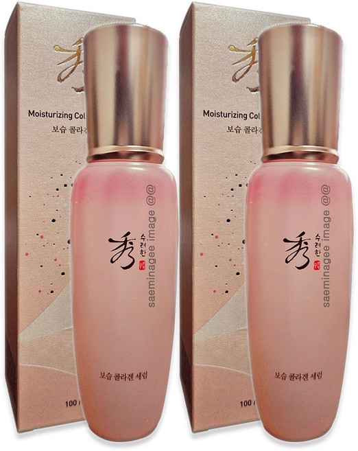 수려한 보습 콜라겐 세럼, 2개, 100ml