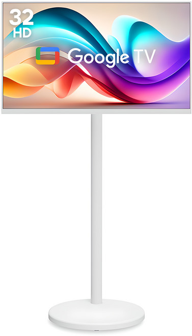 이노스 HD 삼탠바이미 스마트 구글 TV + 무빙거치대 고급형, 81cm(32인치), FS-22, 스탠드형, 고객직접설치