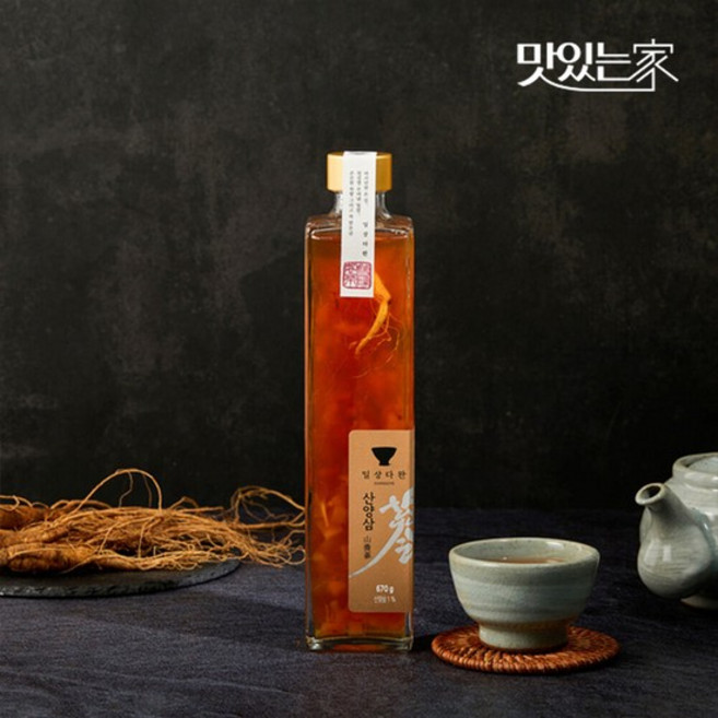 쌍계명차 일상다완 프리미엄 청 산양삼 670g +프리미엄포장+쇼핑백, 없음
