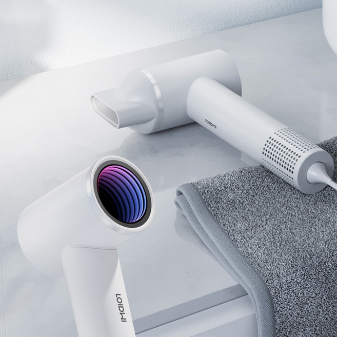 샤오미 헤어 드라이기 BLDC 미용실 드라이어 화이트