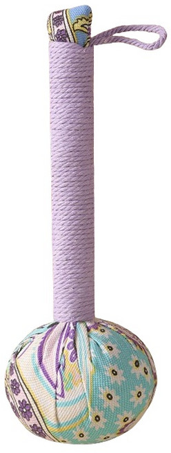 艾草棒槌 蘋果綠 26cm, 40cm深藍色, 艾草棒