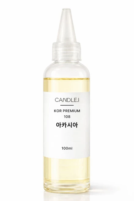 발향력 강한 프래그런스 오일 원액, 1개, 100ml, KP108아카시아 - 쿠팡