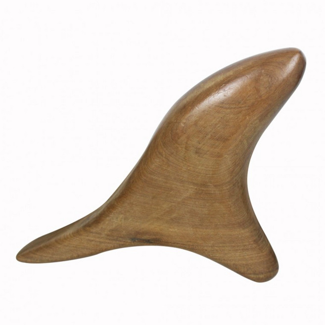 테온셀 장미목 지압기 3발 지압봉 괄사 마사지기 손 발 지압, 1개