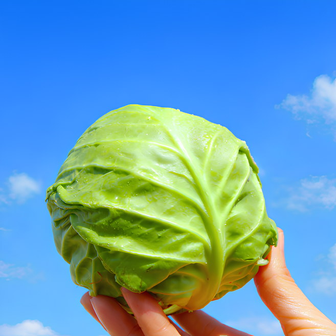 [단골900명] 신선직송 제주 햇 미니양배추, 1개, 3kg