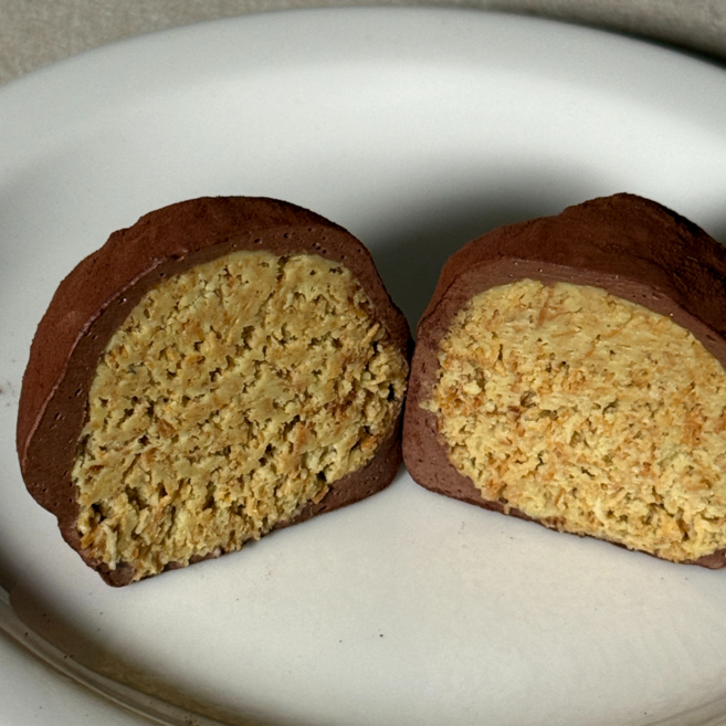 두쫀쿠 두바이 쫀득 쿠키, 60g, 4개