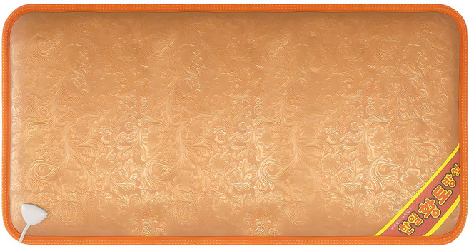 한일전기 황토 레자 전기방석, 2인용(45 x 87 cm)