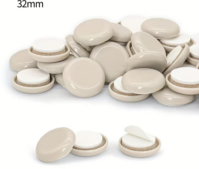 프리라이프 가구이동슬라이더 가구이동 슬라이더 슬라이딩 소음감소 8개, 1세트