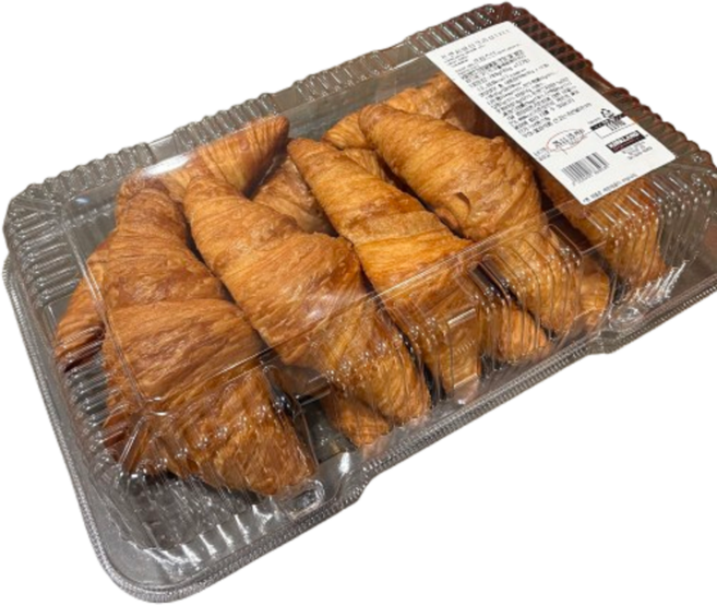 코스트코 프렌치 버터 크라상 크로와상 12개, 65g