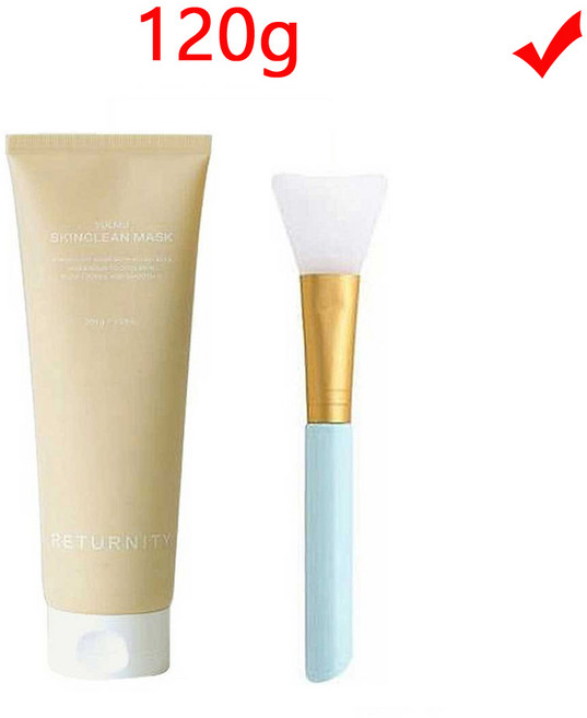 리터니티 율무팩 스킨클린 중용량+팩붓 120g, 1개, 1개입