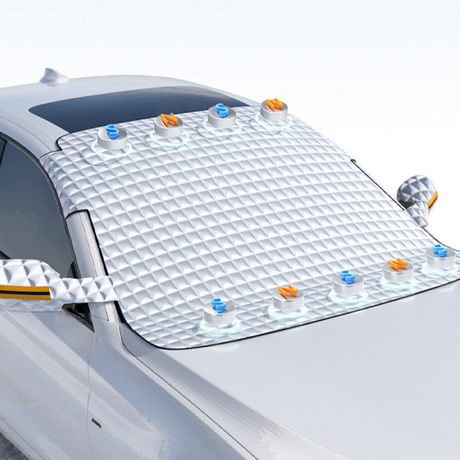 탐나마켓 차량용 성에방지 자석 앞유리 커버