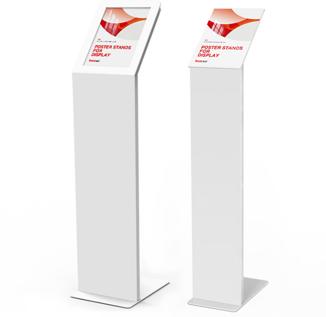 KOOH 전시장 스탠드 입간판 아크릴 메뉴판 매장 안내판 디스플레이, 1개, 고급형 블랙 A3