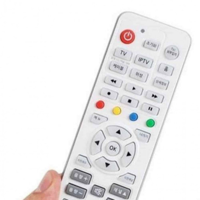 스마트리모콘 스마트리모컨 셋톱박스리모콘 TV리모컨 셋톱박스 BTV U+, 1개, 상세페이지 참조