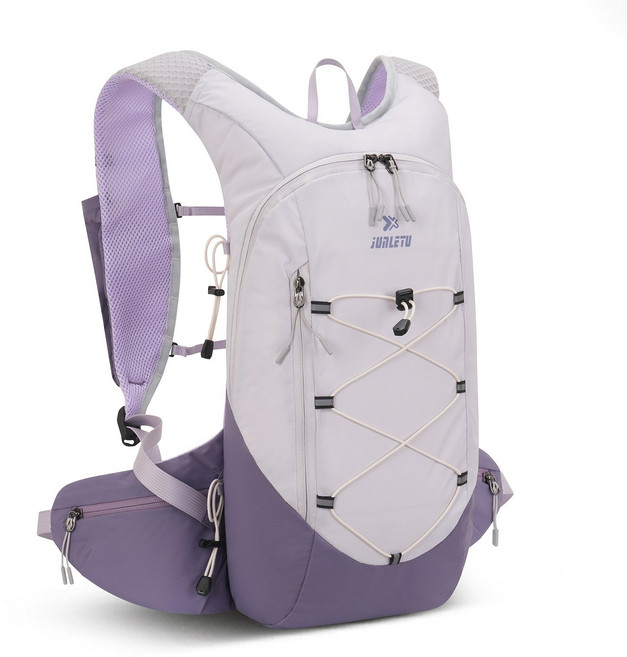 리치모리 가벼운 등산 트레킹 아웃도어 가방 배낭 백팩, 1개, 퍼플