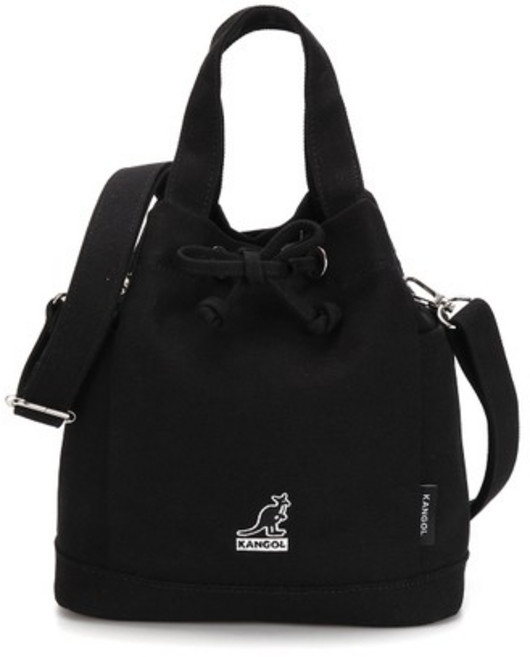 뉴 샐리 캔버스 미니버켓백 4003 블랙