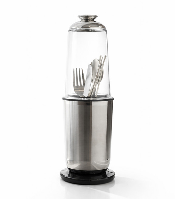 [독일브랜드] 멀티 UV 수저살균기 스텐 소독기 건조기 건조대 수저통 자외선 LED 저전력 자동꺼짐 물빠짐 곰팡이방지 세균억제 위생 칫솔 면도기 젖병