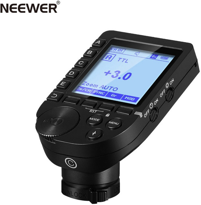 니워 NEEWER QPRO-C 무선 동조기 캐논용, 1개, 선택없음