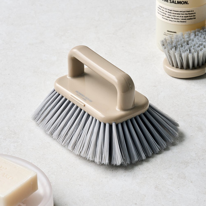 모던하우스 샌디 넓은 바닥 코너 청소솔, 혼합색상, 1개