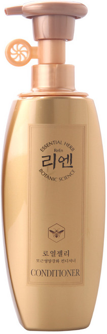 뉴 리엔 자윤 로열젤리 윤기강화 컨디셔너 400ml _FM, 1개
